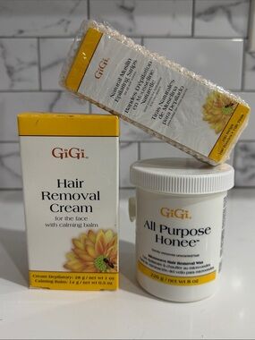 All Purpose Honee & Hair Removal Cream – White and Yellow